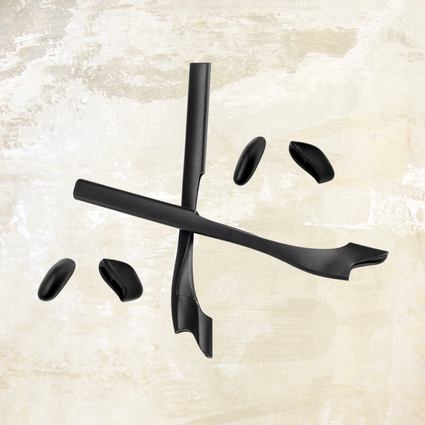 

Silicone Earsocks Nose Pads Replacement Rubber Kit for Oakley Half Jacket 2.0 XL OO9154 Sunglasses Temple Sleeve Nose Guard