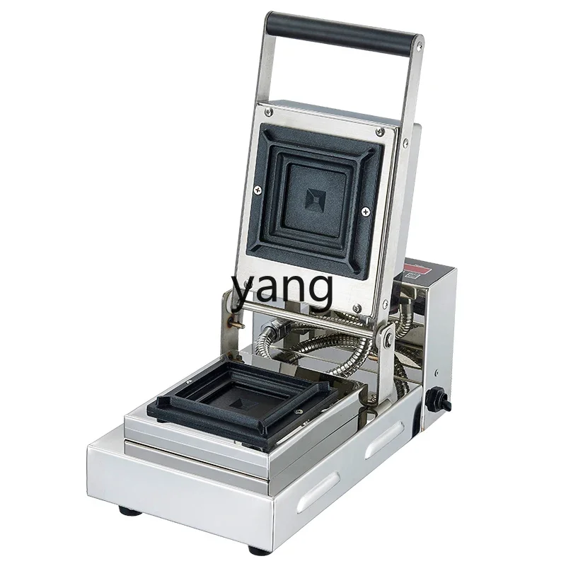 

YJQ fresh burst pulp pearl hot pressing toast machine hot pressing sandwich machine commercial