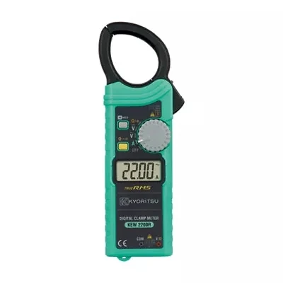 KYORITSU KEW2200 KEW2200R DIGITAL AC CLAMP METER with True RMS 150MAX AC1000A