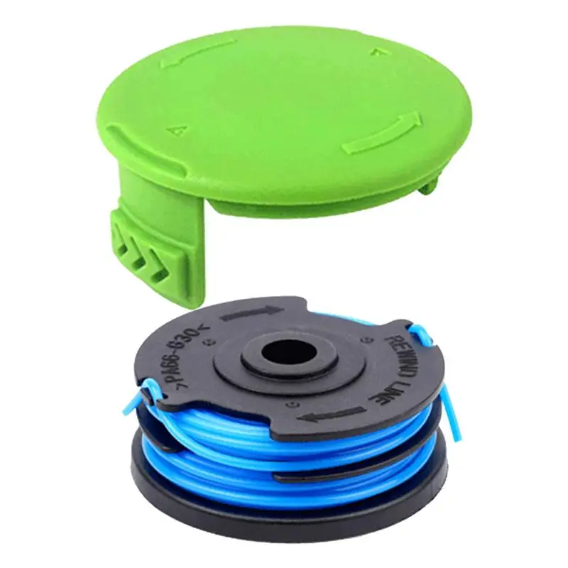 Grass Trimmer Replacement Spool String Trimmer Refill Gardening Trimmer Spool Cap Set For Increasing Garden Work Efficiency