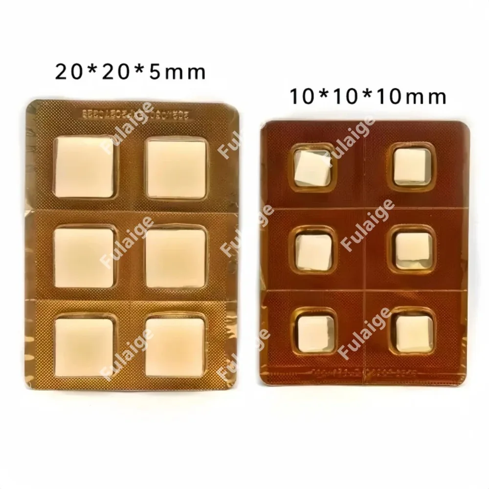 Dental Absorbable Gelatin Hemostatic Sponge Sterile 10mm Cube 32pcs Rapid Bleeding Control for Extraction Implant Socket