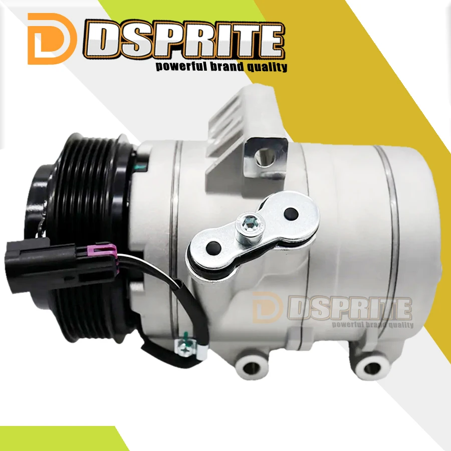 AC Compressor  8E5Z19703C For Ford 8E5Z19703C 8E5Z19703B 6E5Z-19703-A 60-02076 NC 2021926 8E5Z19703A 6E5Z19703A