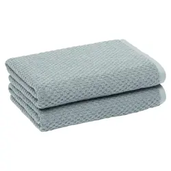 Waffle Odor Resistant Textured Bath Towels, Quick Dry, Ultra Soft, Super Absorbent, Hotel,Home,Spa,Outdoor,Swimming Towel