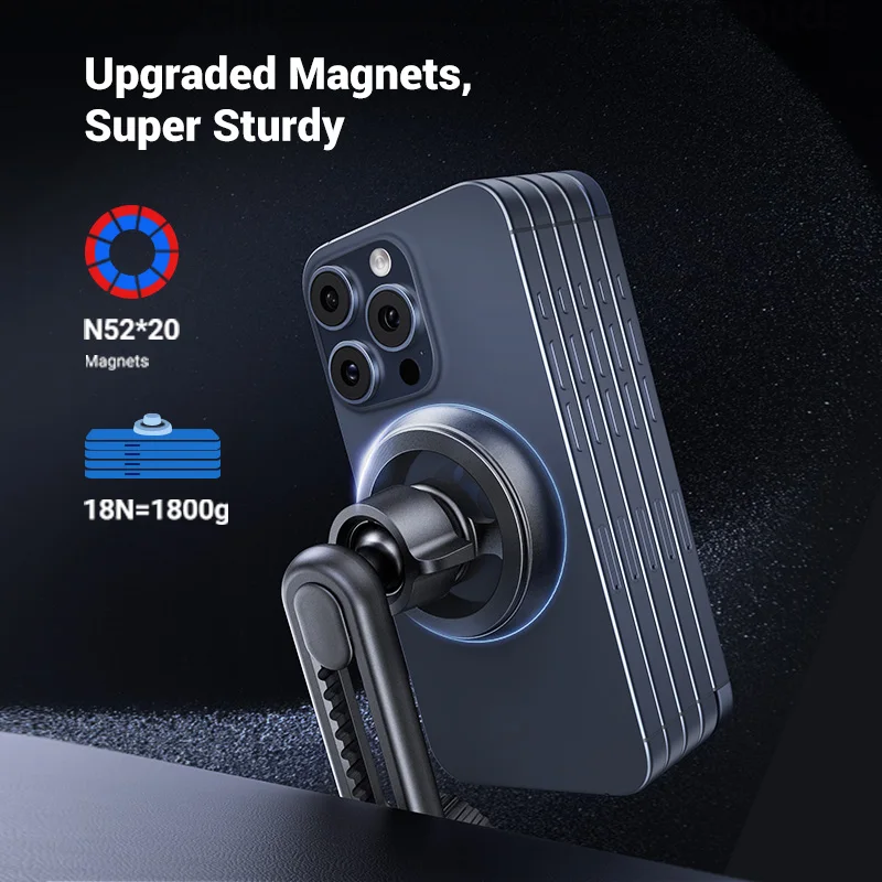 UGREEN Magnetic Car Phone Holder Magsafe Air Vent Phone Stand Unviersal For iPhone 15 14 13 Pro Max Xiaomi Samsung Strong Magnet