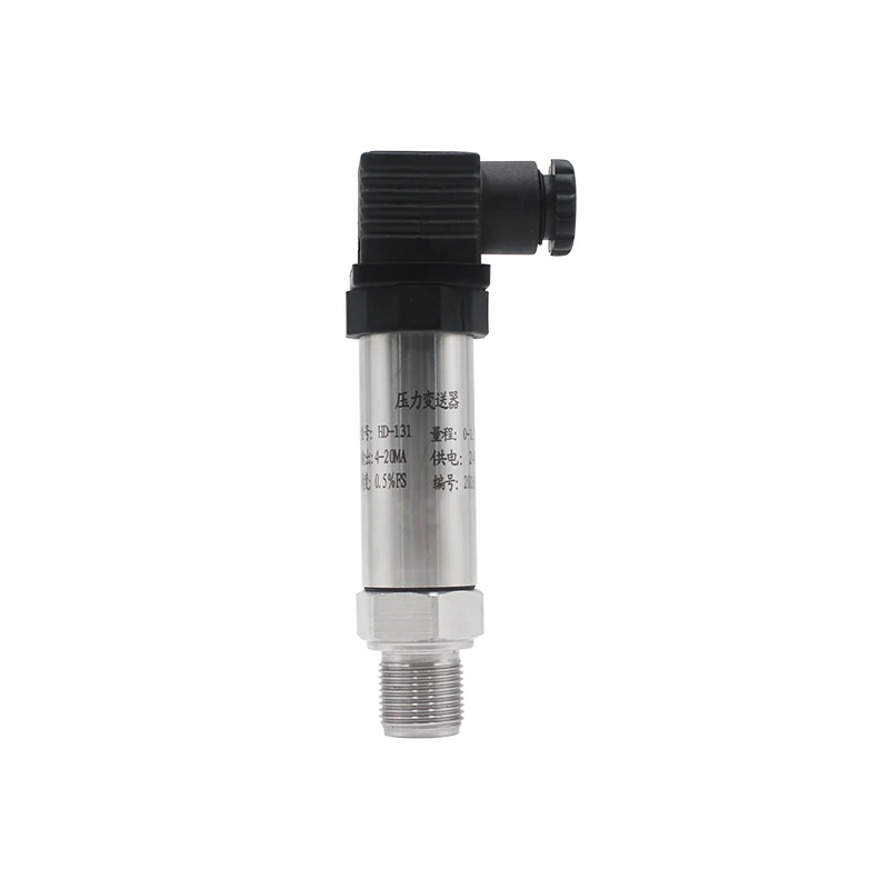 Pressure Sensor Transducer Transmitter For Water Oil Fuel Gas Air 1/4NPT 0-16Bar/0-10Bar/25Bar Hydraulic Pressure Transmitter