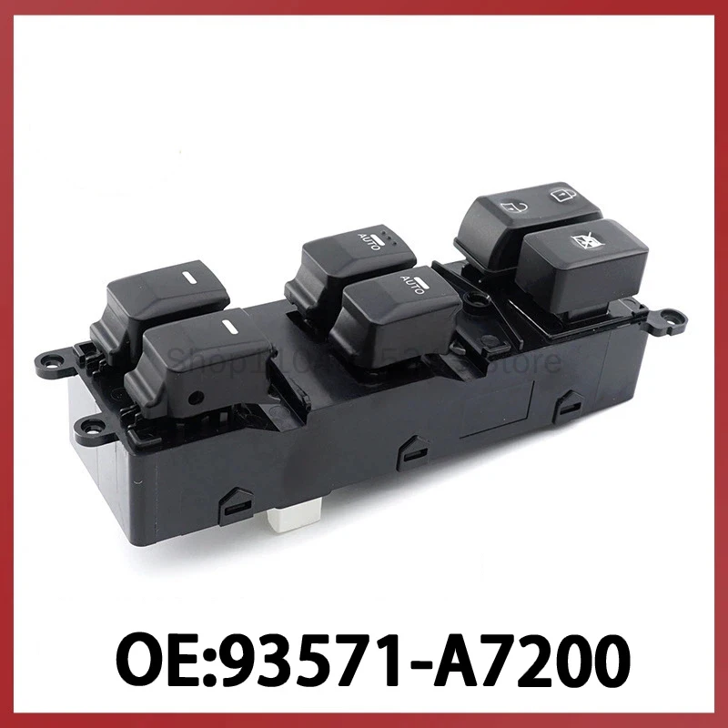 

93571-A7200 for Hyundai Kia Fleet Automotive Glass Lift Switch Window Adjustment Switch