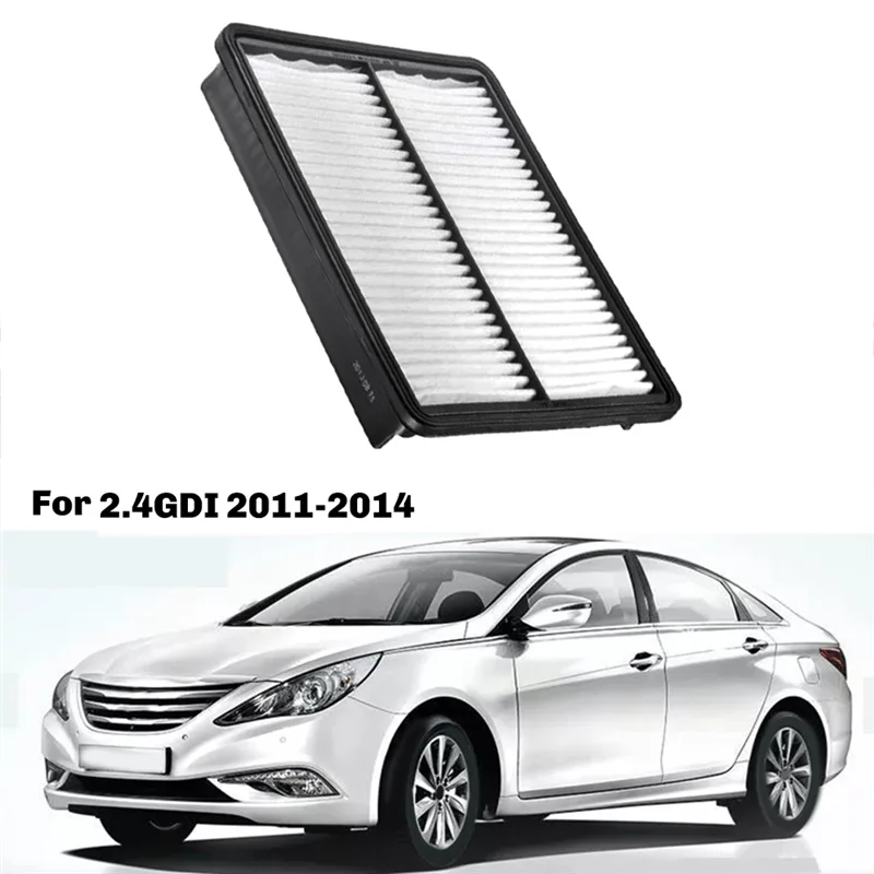28113-3S100 281133S100 Engine Air Filter For Hyundai I45 YF Sonata 2.4GDI 2011-2014 - Image 4