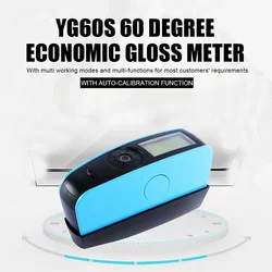 YG60S misuratore di lucentezza economico da 60 gradi inchiostro per vernice marmo ceramico Bamboo Surface Glossiness Tester glossmetro per rivestimento di vernice per auto