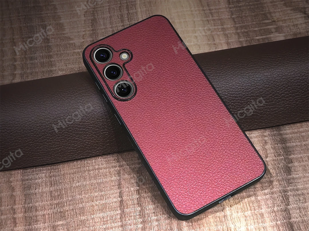 Luxuriöse Lederhülle für Samsung Galaxy S25 Ultra Plus S25 Edge Business Stoßfeste Langlebige Hülle für Samsung S25 FE – Detail 13