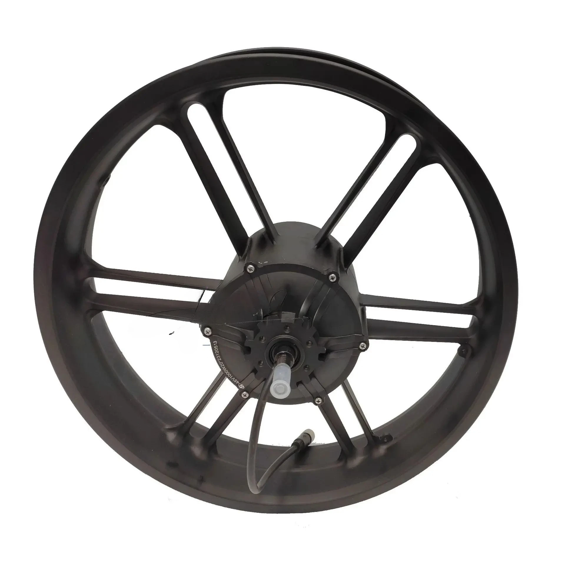 20" Magnesium Alloy One-piece Wheel Motor Snow Electric Scooter E-bike Driving Motor Assembly