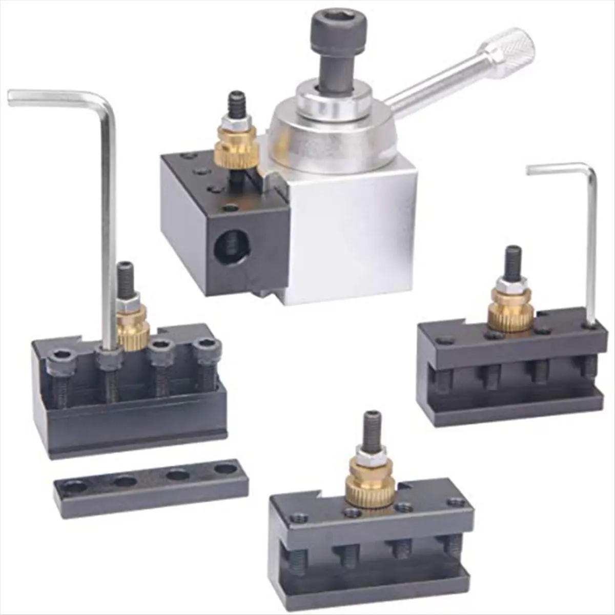 

A24I Mini Lathe Quick Change Tool Holder and Tool Holder Multifid Tool Holder Tool Holder, 120034 Tool Kit,