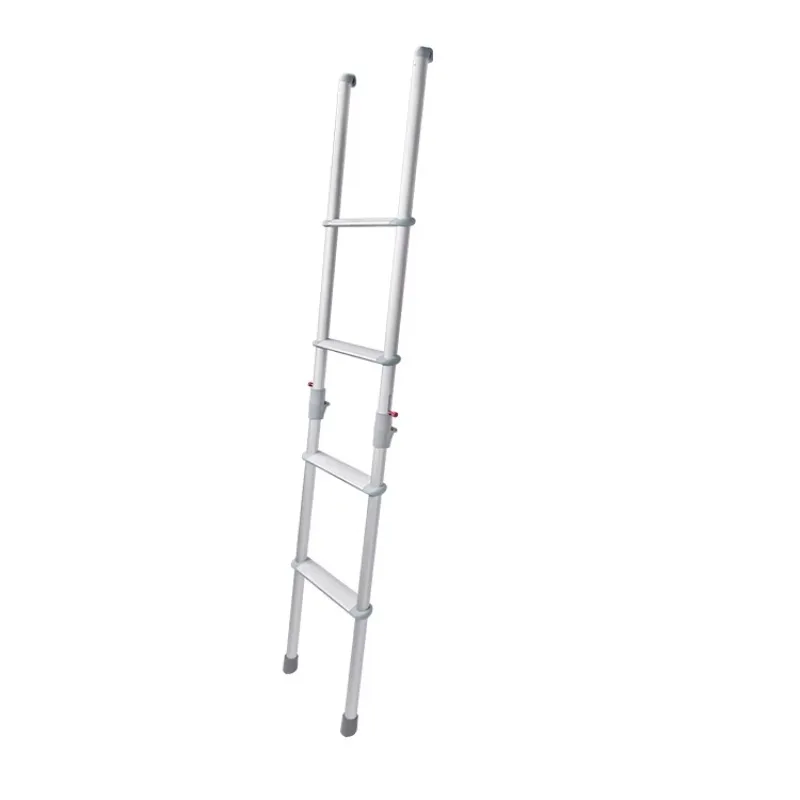STLF Caravan Modified Folding Ladder Quick Disassembly Installation Anti-slip Steps Roof Rack Auxiliary Ladder Aluminum Alloy