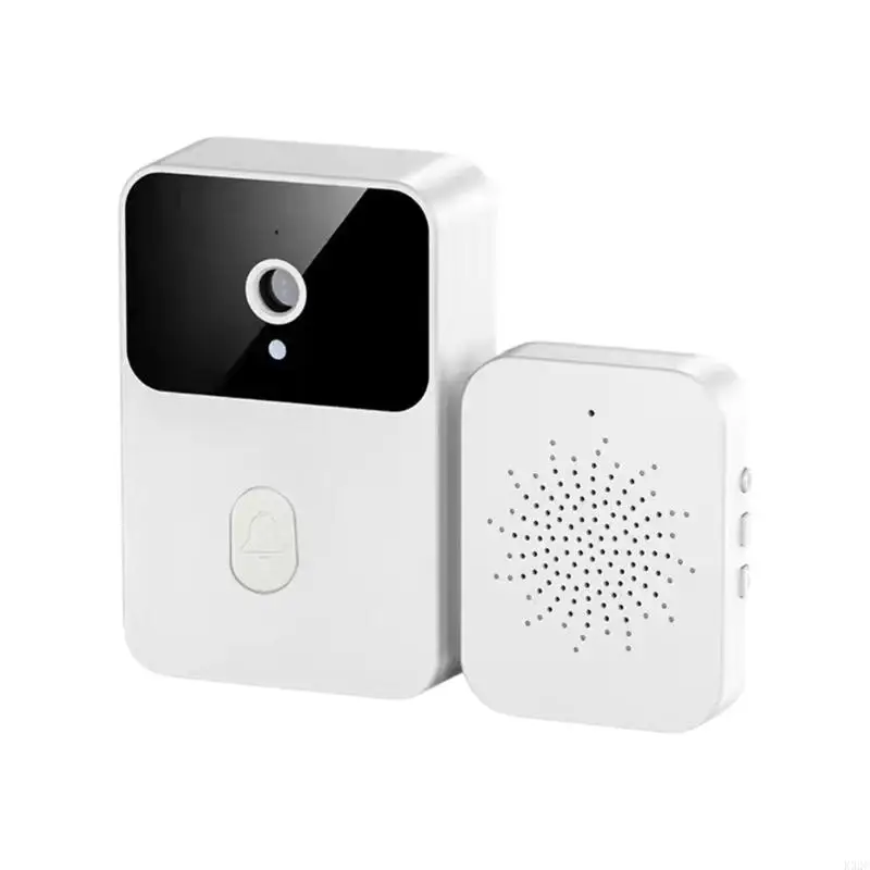 

K32C Security Doorbell Wireless Video Doorbell WiFi Intercom System Doorbell with Camera Phone Remote Control