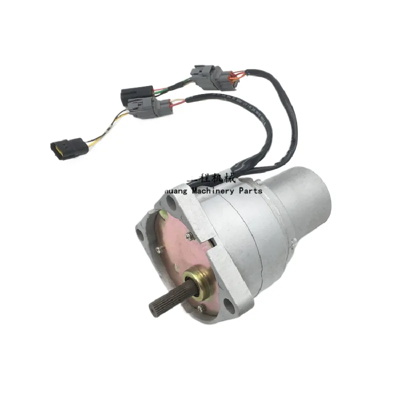 For SK200/210/230/250/320/350-6-6E-8 Accelerator Motor Motor Refueling Motor Excavator Accessories