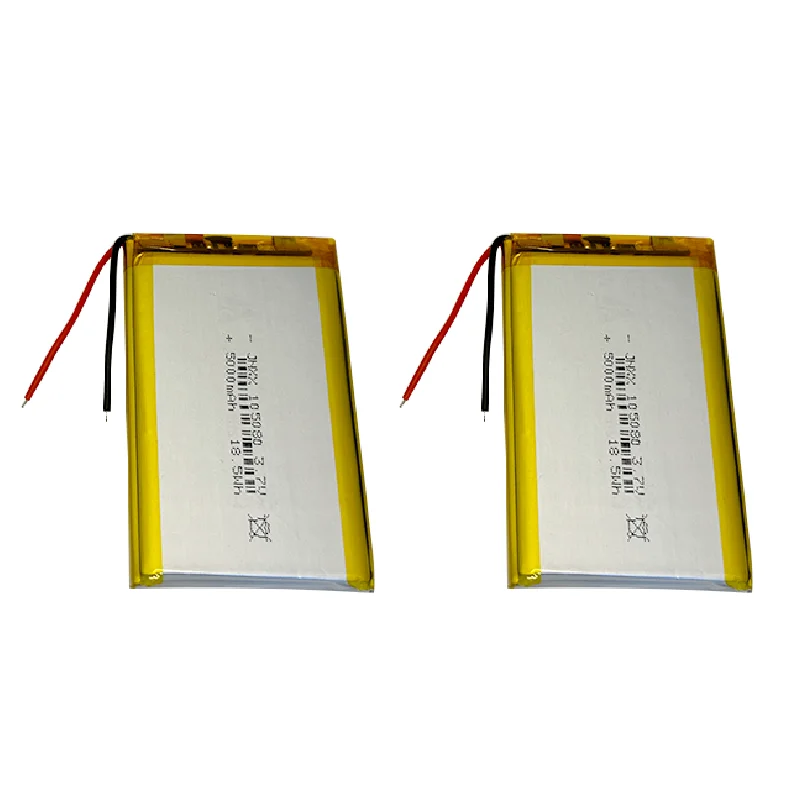 3,7V 105080 5000mAh lithium polymer battery supply bank battery rechargeable mobile phone rechargeable lithium ion composition