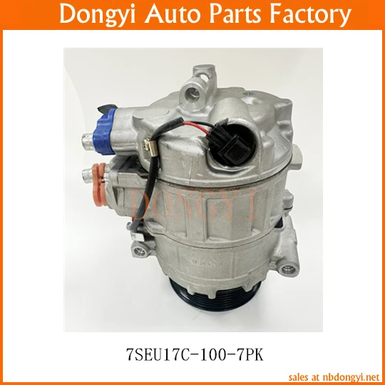 AC Compressor 7SEU17C-100-7PK 7SEU17C 100 7PK 0012303211 6801247AA