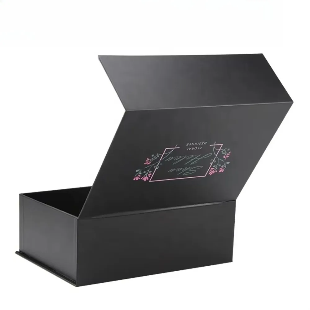 7-inch LCD Light-Controlled Video Box, Advertising Gift for Wine & Camellia