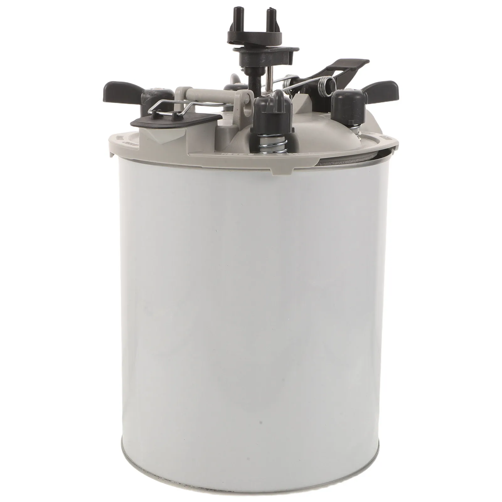 Paint Mixing Can Agitator Lid 4L Solvent Resistant Automotive Paint Mixer Cover Uniform Stirring Color Mixing Bucket