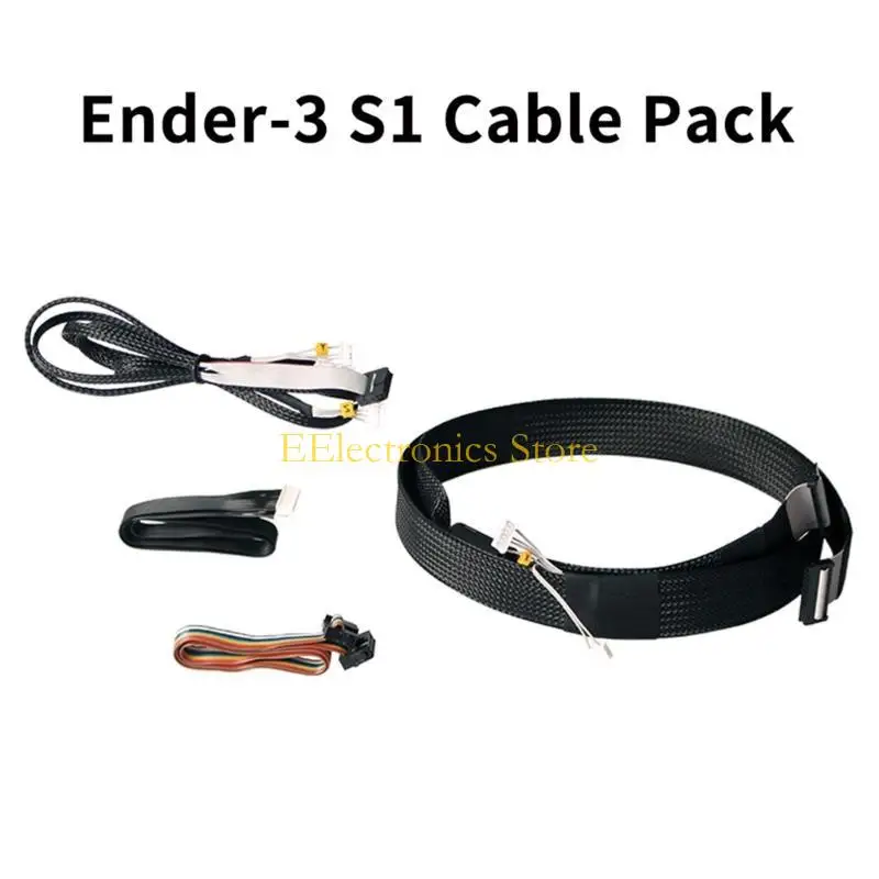 B03C Essential Cable for Ender 3 3D Printer Screen Power, Movement Cable