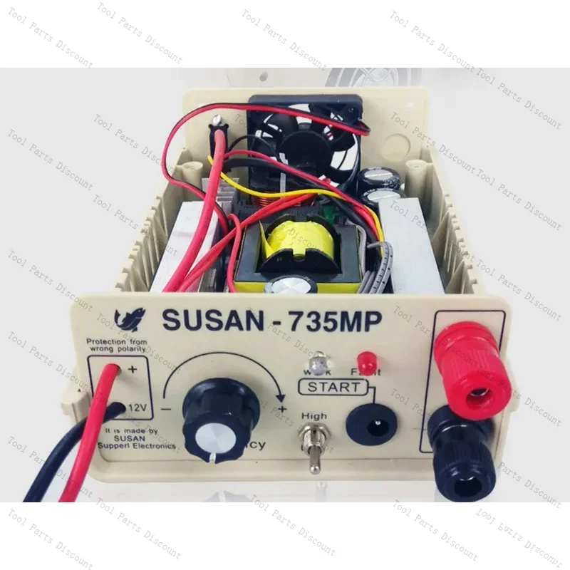 

В наличии: Электронный инверторный комплект Susan 735MP High Power (усилитель мощности)