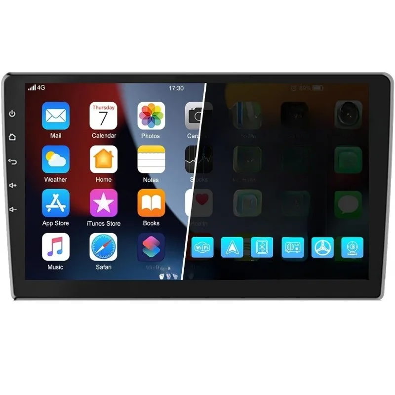 

Universal player large screen central control all-in-one machine car navigation