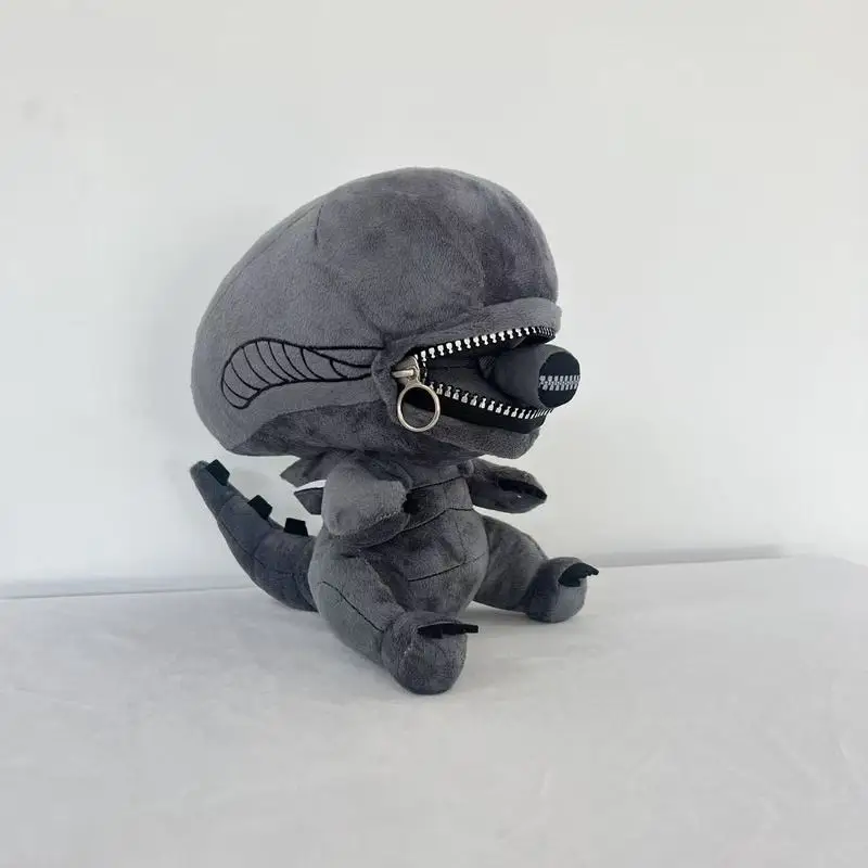 Sci-Fi Monster Hybrid Plush Toy 23cm Soft Stuffed Doll Horror Creature Plushie Cute Scary Gift for Kids and Movie Fans Collectio
