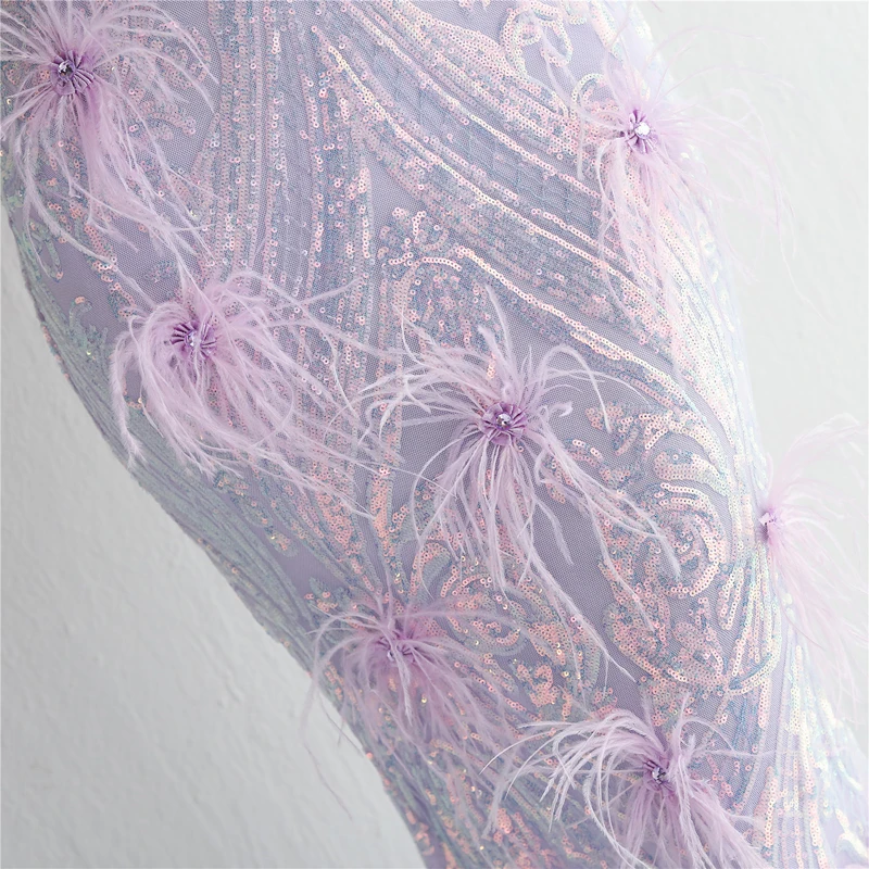 Summer Women Chic Elegant Sexy Spaghetti Strap Deep V Neck Sequined High Split Evening Party Cocktail Prom Long Maxi dress