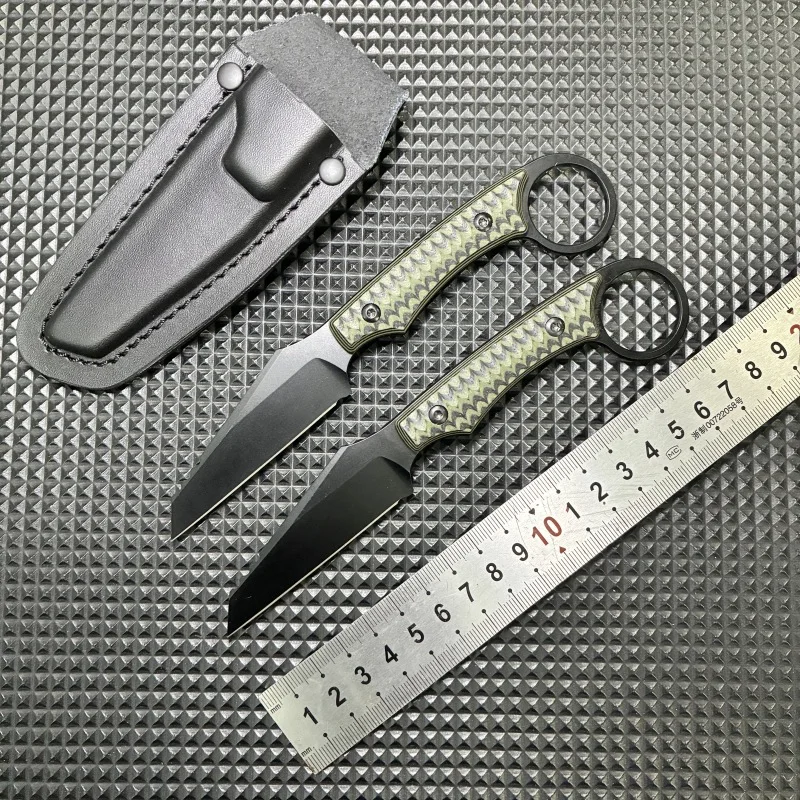 

Многофункциональный нож G10 с рукояткой в виде когтя птеродактиля для выживания, рыбалки и повседневного использования