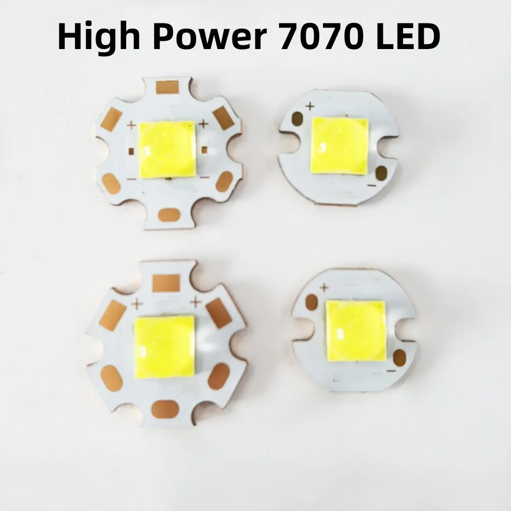 Epileds 7070 20W 12V 6V Led replace MKR XHP70 XHP50 LED Emitter 6500K