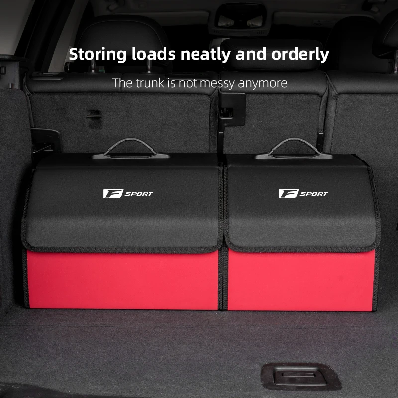 صندوق تخزين صندوق السيارة ذو مساحة كبيرة 4 ألوان تنظيم حقيبة يد لكزس FSPORT LBX NX RX 350h 450h ES UX 300e GS GX IS LS LX CT