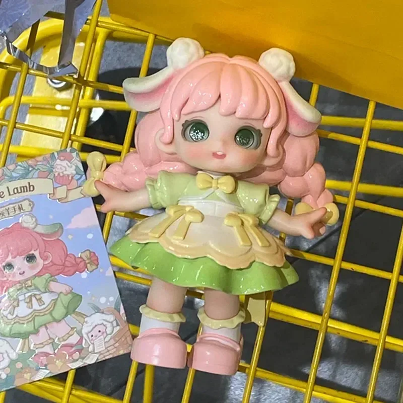 Miana Forest Spirit Tea Party Series Blind Box Toy Little Mina Anime Figure Doll Mystery Box Cute Rabbit Model Surprise Gifts