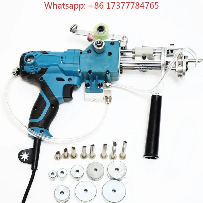 AK-3 Pneumatic 45mm High Pile Automatic Rug Tufting  For Carpet Making