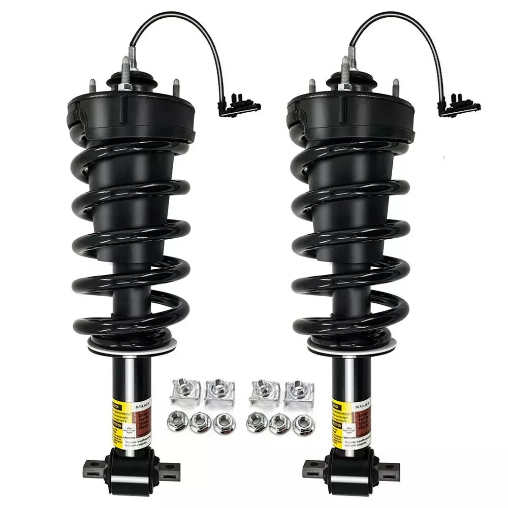 4x Front Rear Air shock Suspension Strut Absorber ADs for Cadllac Escalade Chevrolet GMc Yukon Denali Tahoe 84176631 84176675