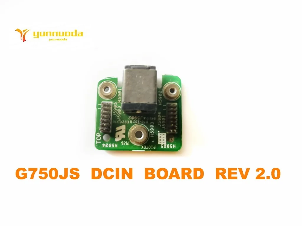 

Оригинальная плата для ASUS G750JS DCIN BOARD REV 2,0 протестирована, хорошая, бесплатная доставка