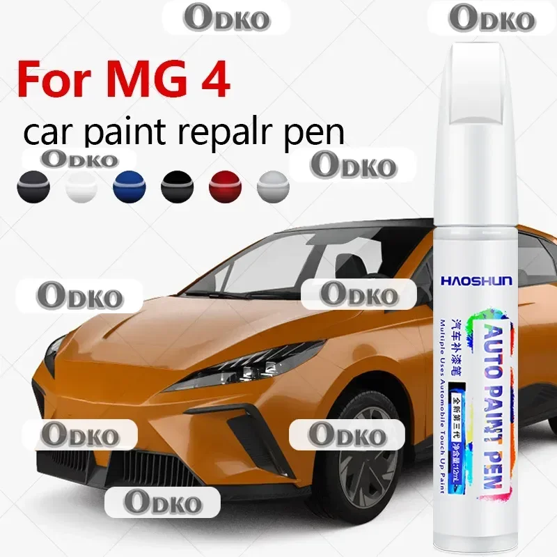 

Для MG Motor MG 4 Electric 2022-2025 X100 Ручка для ремонта краски Touch Up Засіб для удаления царапин Автоаксессуары «сделай сам» Черный Белый Серый Серебристый