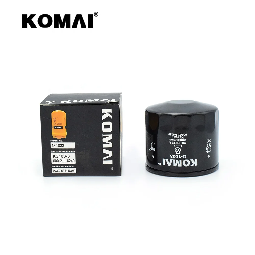 LF3415 For Komatsu PC120 Excavator Engine Oil Filter 600-211-6224 P552819 P559418 LF3415