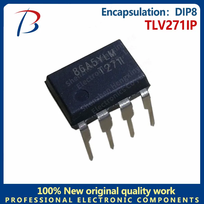 10PCS TLV271IP Silk screen T271I buffer amplifier package DIP8