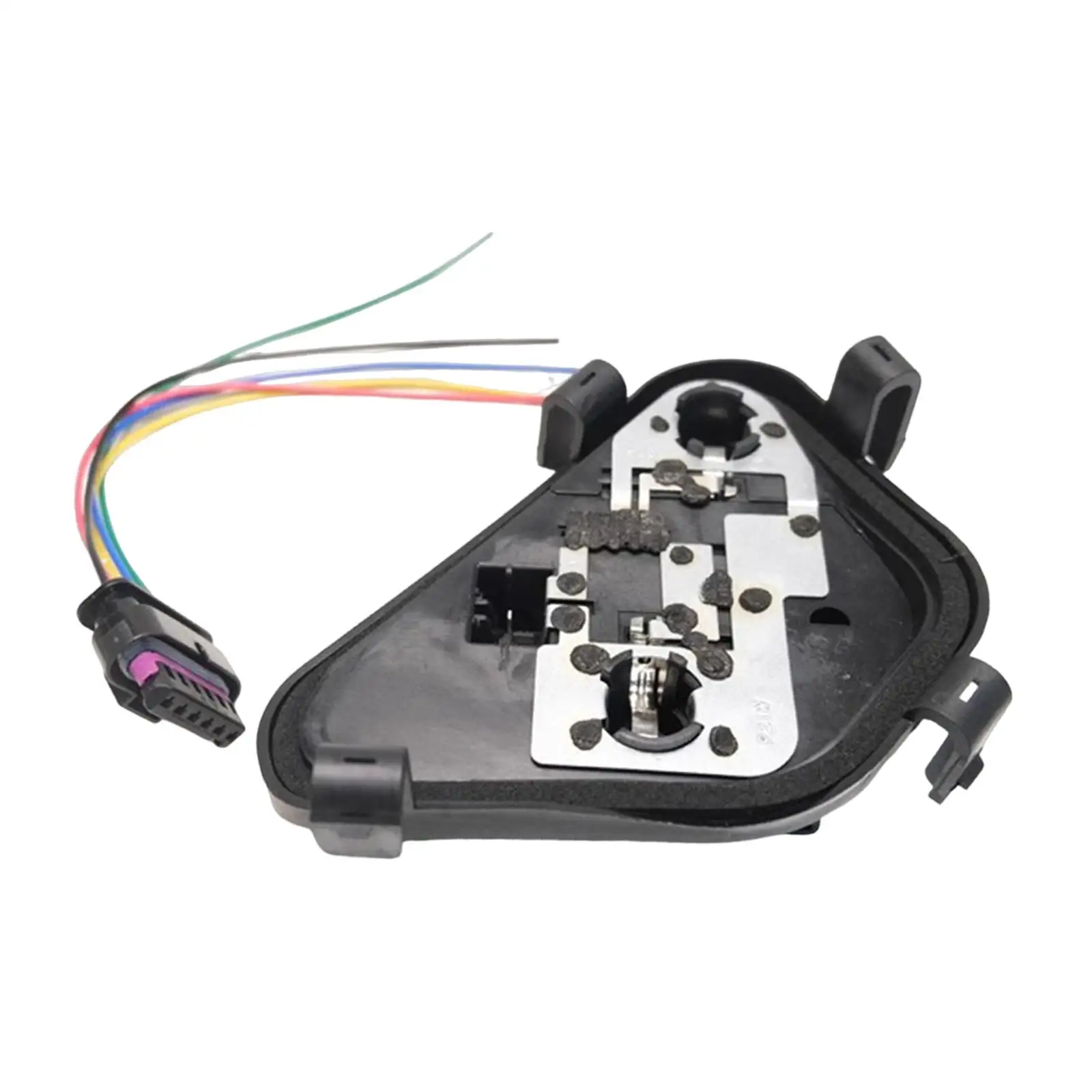 Circuits Board Taillight Assembly Lamp Base with Plug Rear Lamp Connector for 3Series F30 F35 F80 2013-2019 Easy to Use