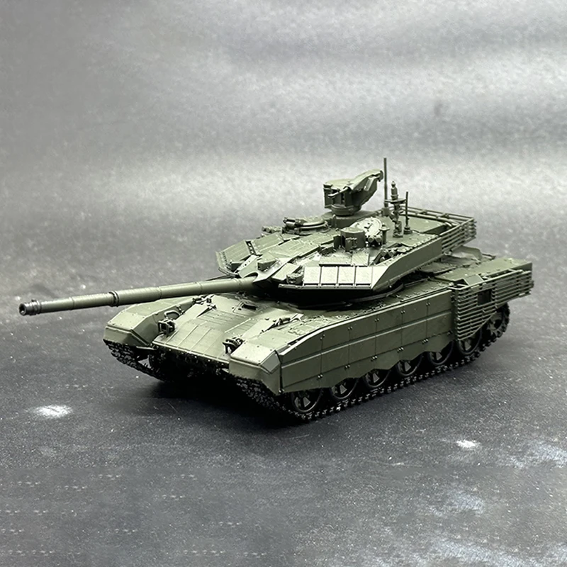 1:72 Scale 5M 72144A Resin 3D Printing T90M T-90M 2023 Tank Chariot Model Militarized Combat Track Type Classics Adult Gifts Toy