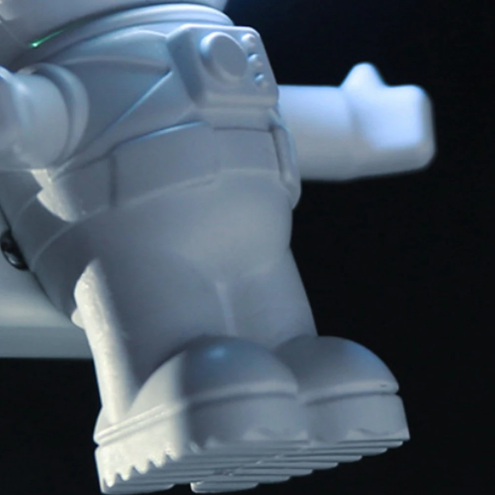 LICE-LED USB ночник в форме астронавта портативное освещение регулируемое складное для компьютера ПК ноутбука новинка лампа космонавта