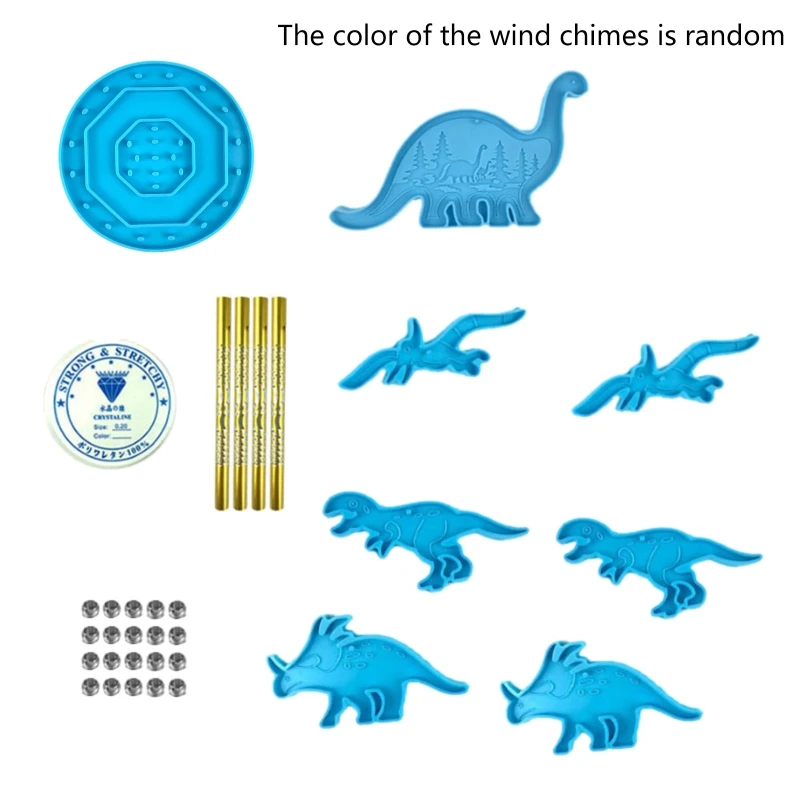 

Wall Hanging Wind Mold DIY Epoxy Craft Necklace Keychain Jewelry Mold