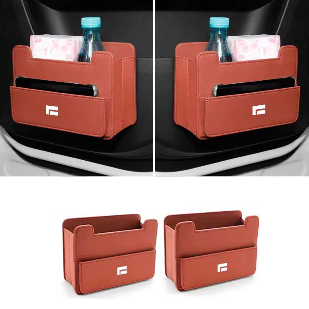 

Car Garbage Bin Car Interior Storage Bag Car Door Storage Box Storage Bin Interior For 2024 2025 BAIC JISHI Polestones 01 ROX 01