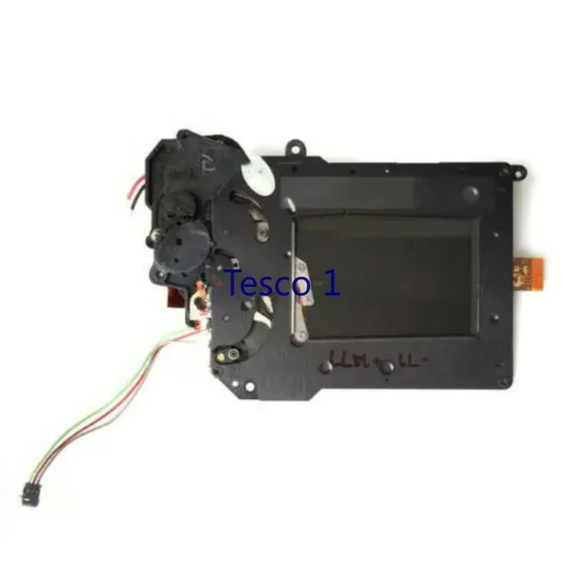 Original para Nikon D600 D610 Unidad de obturador reparación de ensamblaje con Motor de cortina de hoja pieza de reparación de cámara