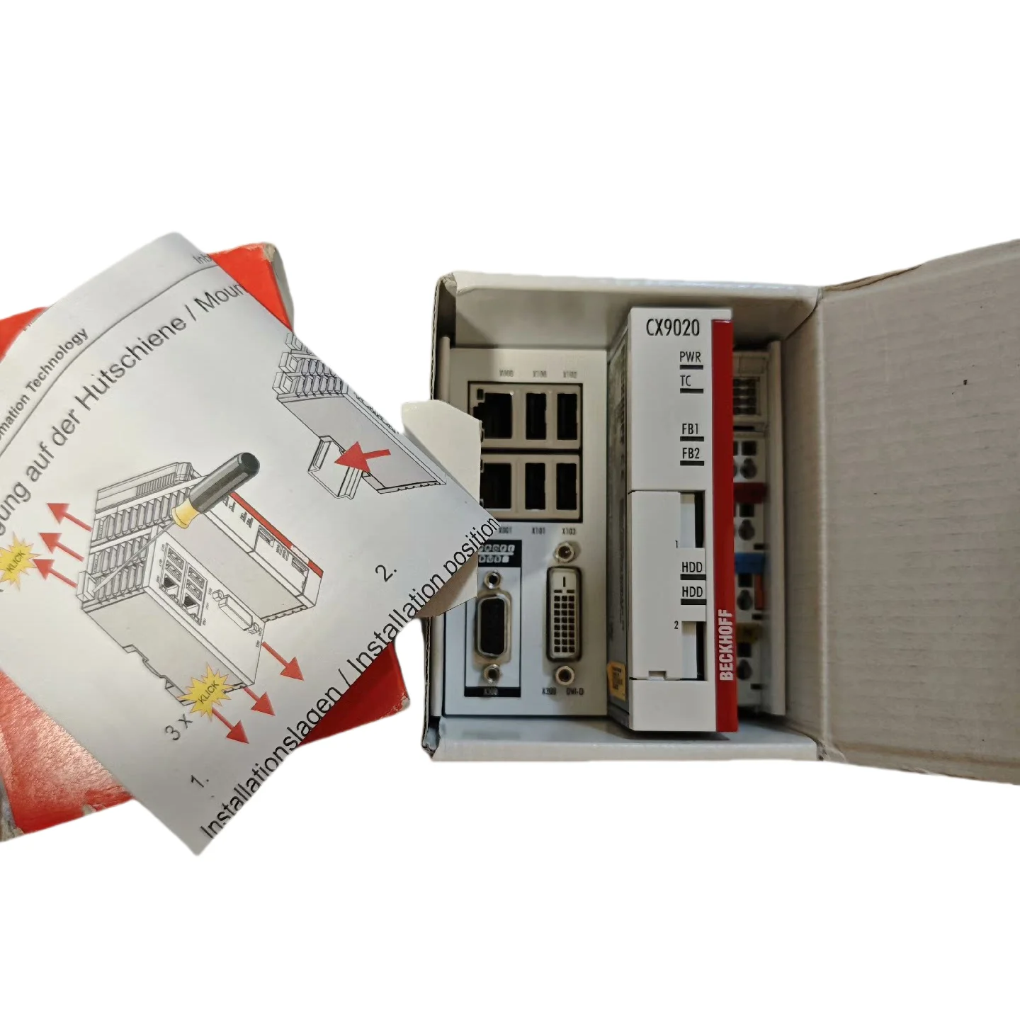 Рисунок 6 - CX9020-0112 Модуль ПЛК для BECKHOFF
