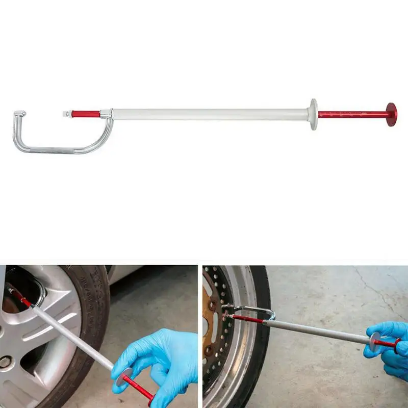 

Инструмент для измерения тормозного диска 0-45 мм из алюминиевого сплава, измеритель толщины, измерительный прибор для измерения износа, обнаружение глубины, штангенциркуль для автомобиля