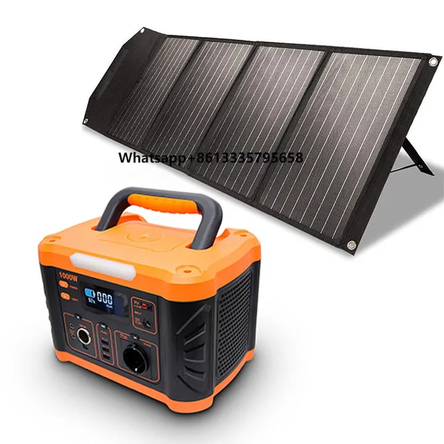 

1000w Portable Power Station Solar Generator 1kw 2000w Portable Solar Generator with Panel Completed Set
