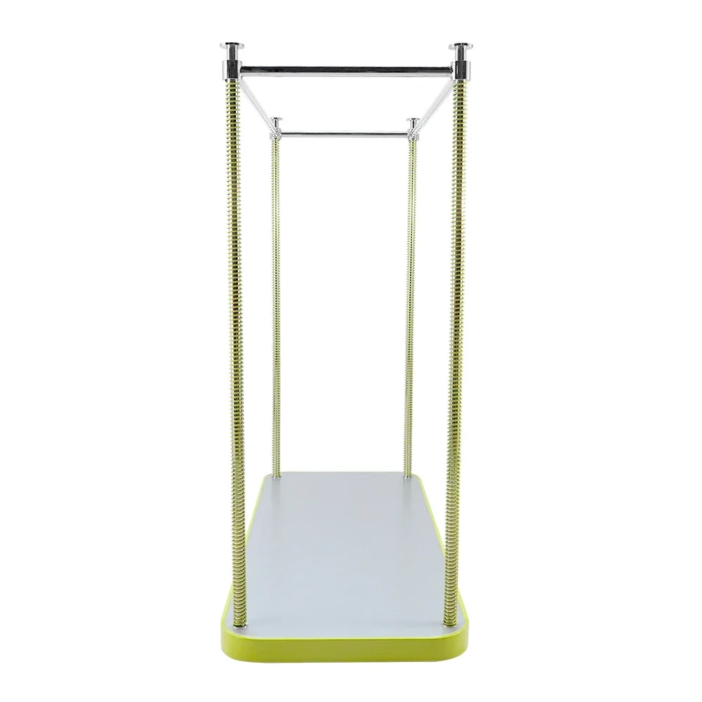 Custom Modern Apparel Display Double-Row Design Garment Hangers and Retail Clothing Stores Clothes Racks Stands