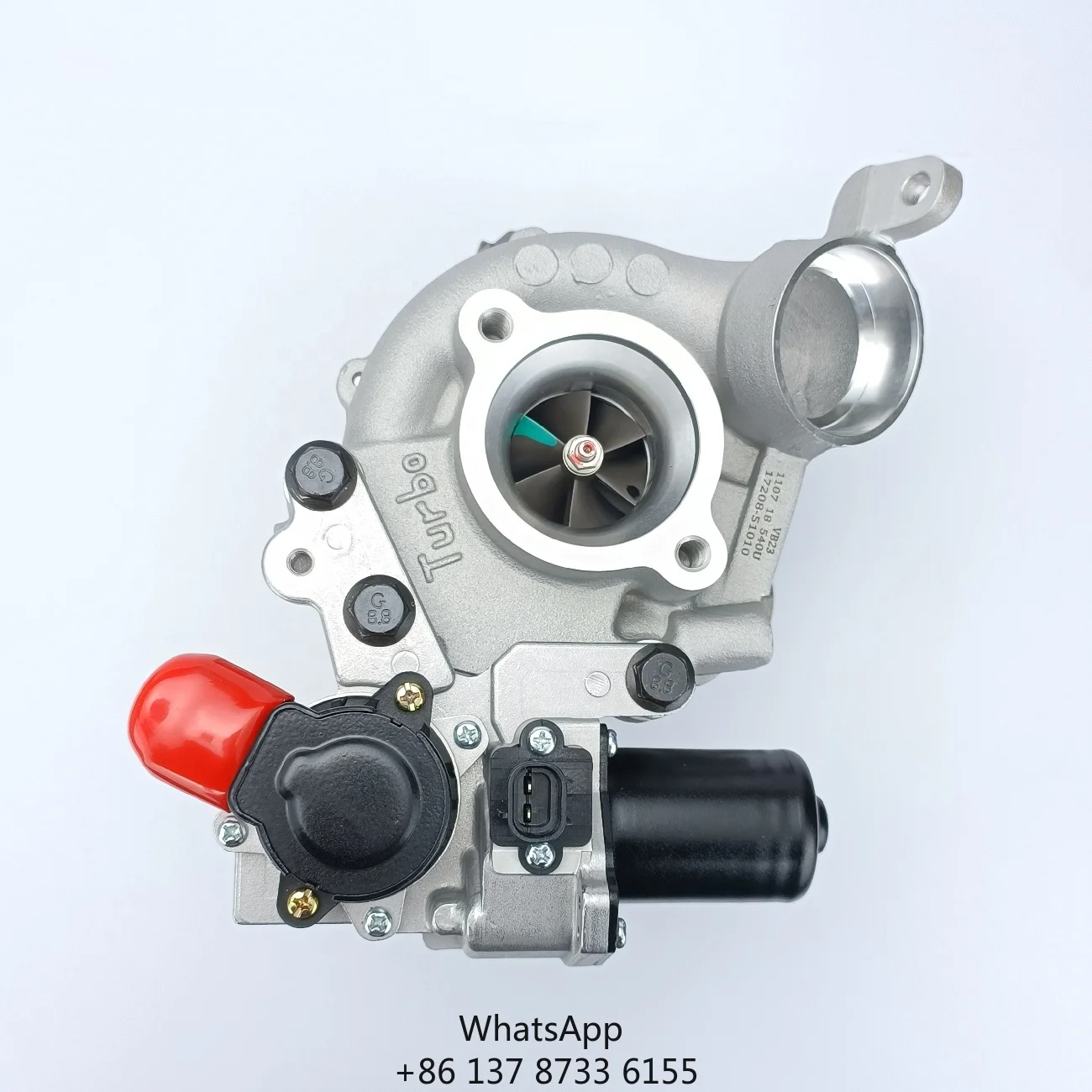 

Turbocharger Twin Turbo RHV4 VB22 VB23 For Toyota Landcruiser V8 D 195Kw 1VD-FTV