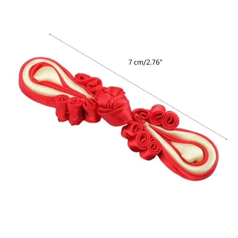 Buttons Closure Cheongsam Sewing Fasteners for Costumes Outfit Sewing Y08E