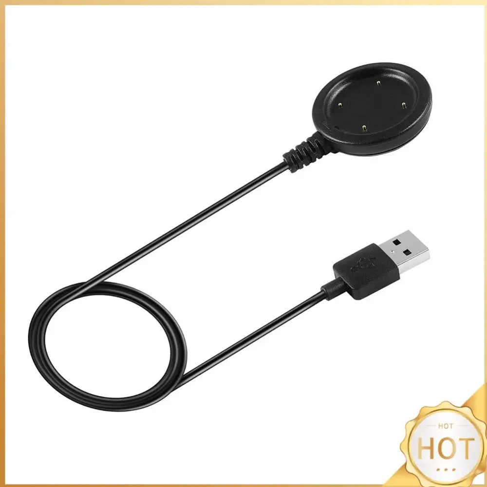 

Запасной зарядный кабель USB длиной 1 м для смарт-часов Polar Ignite/Ignite 2/Grit X/Grit X Pro, зарядная док-станция, шнур для зарядки